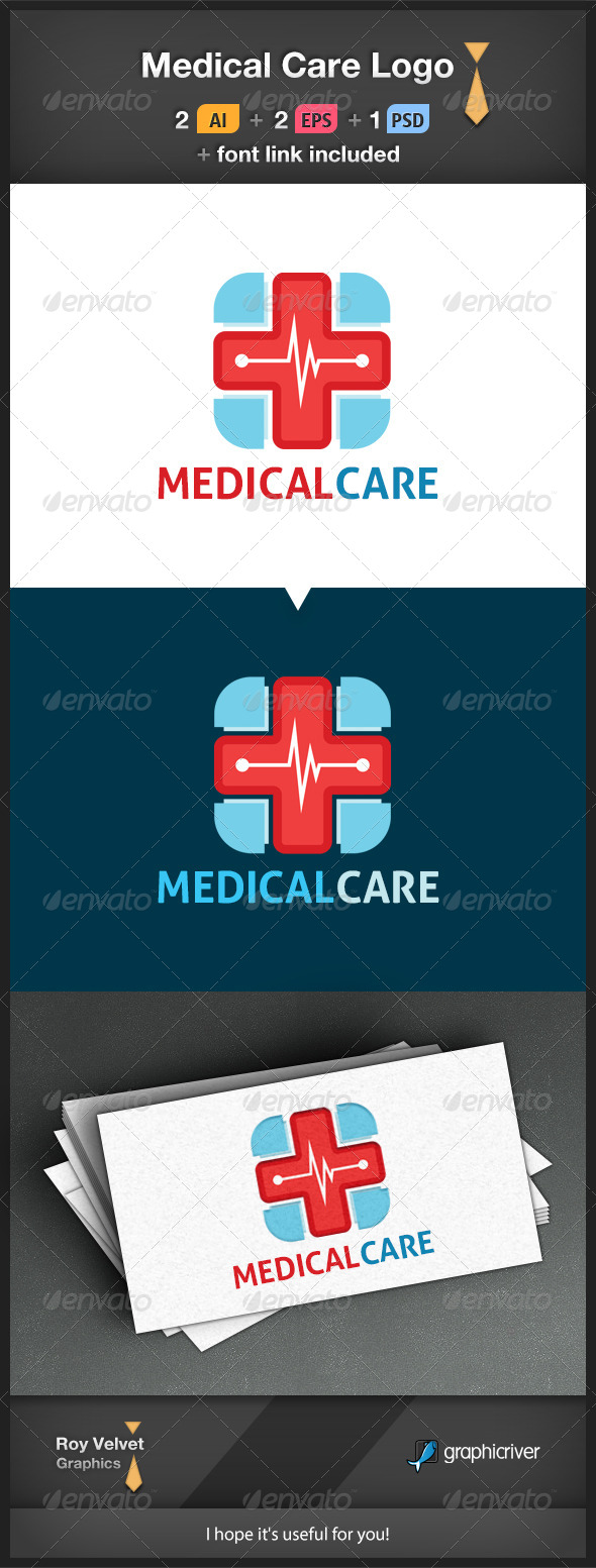 Medical Care Logo - Symbols Logo Templates