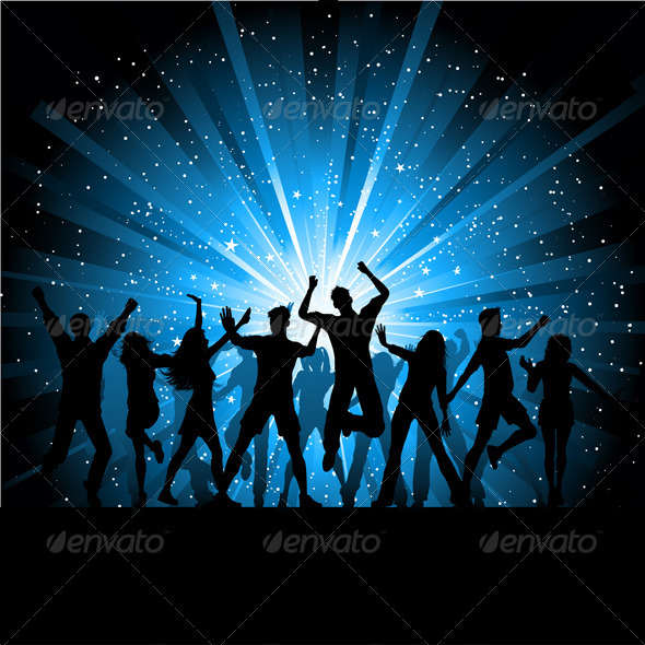 Party People Background - People Characters