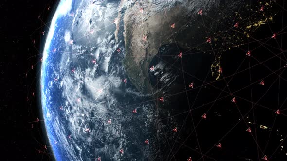 Global Positioning System of navigation satellites 04