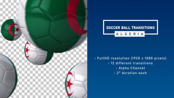 Soccer Ball Transitions - Algeria