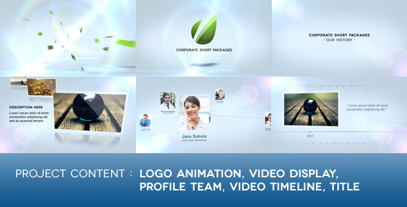 Corporate Short Package - VideoHive 6330677