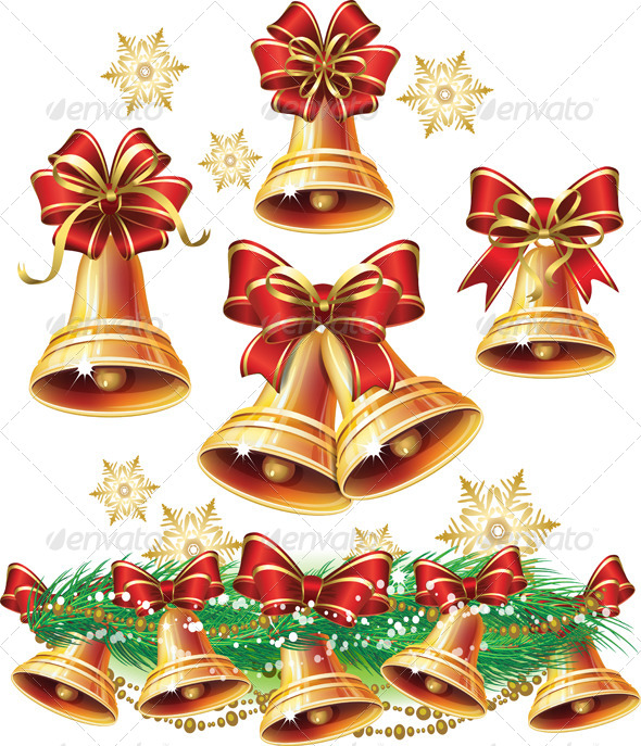 Christmas Bells - Christmas Seasons/Holidays