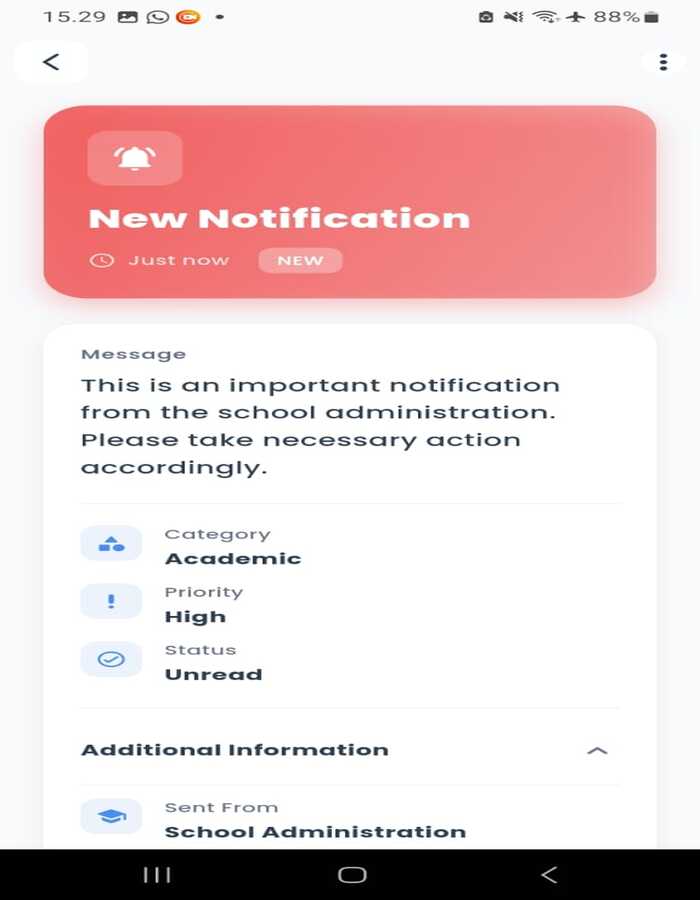 Schoola – School Management System with Student | Parents Flutter App ...