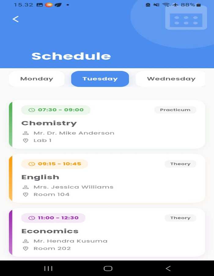 Schoola – School Management System with Student | Parents Flutter App ...