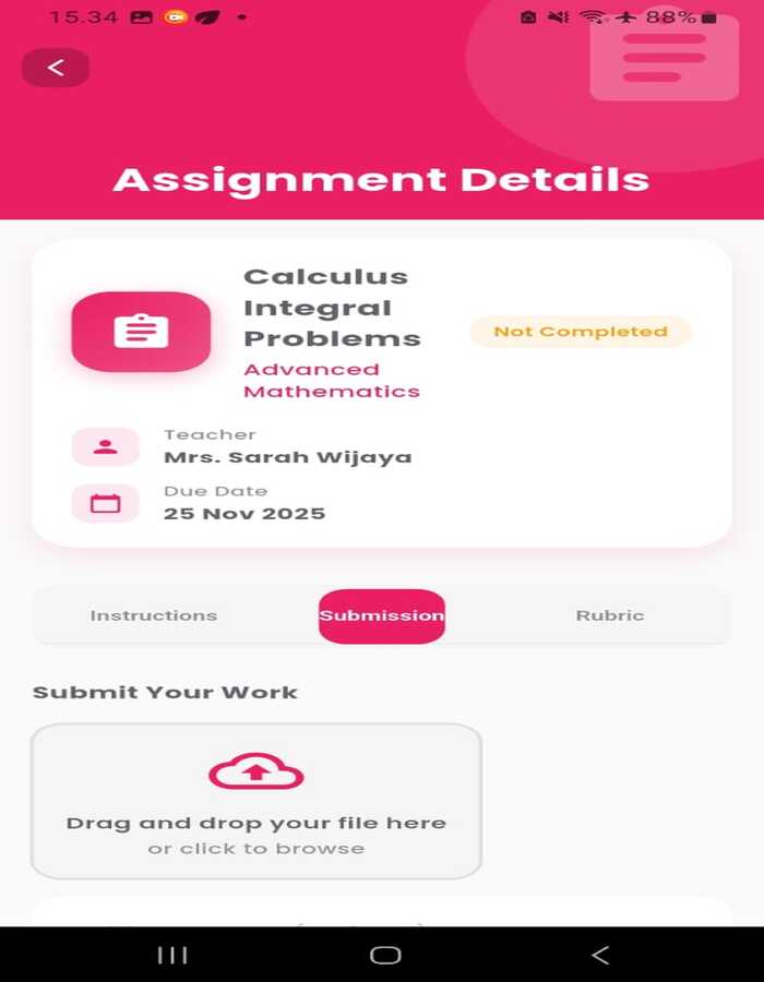Schoola – School Management System with Student | Parents Flutter App ...