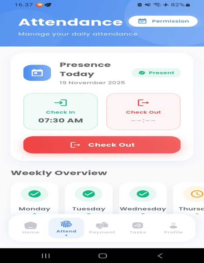 Schoola – School Management System with Student | Parents Flutter App ...