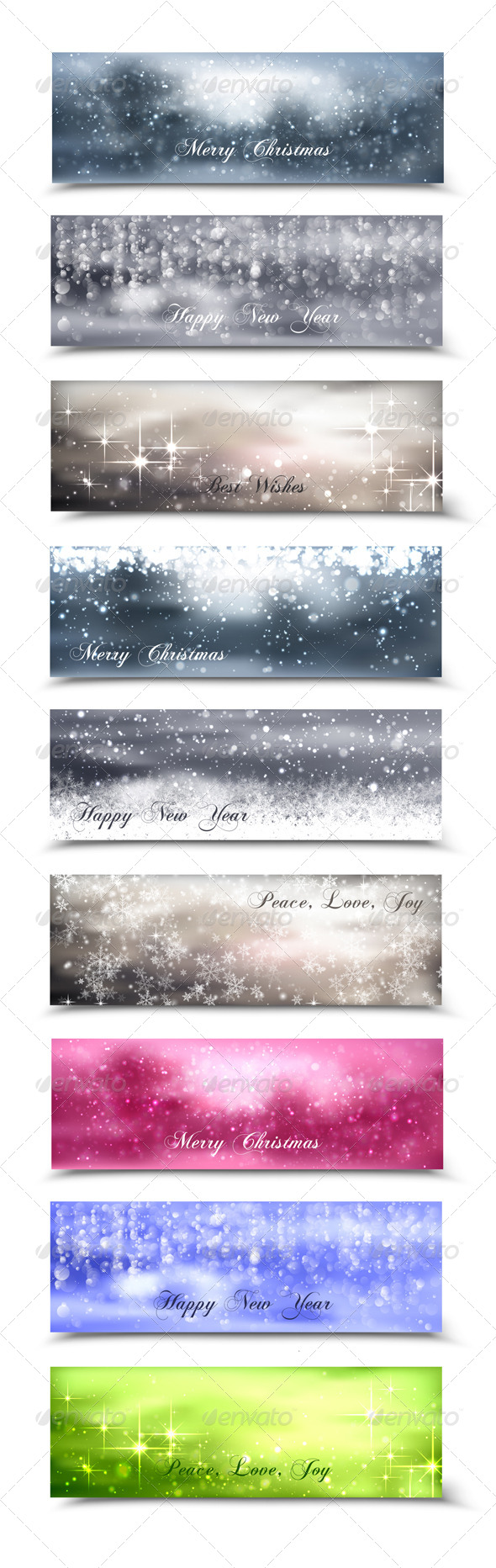 Christmas Banners - Christmas Seasons/Holidays