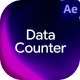 Data Counter With Interactive Icon - VideoHive Item for Sale