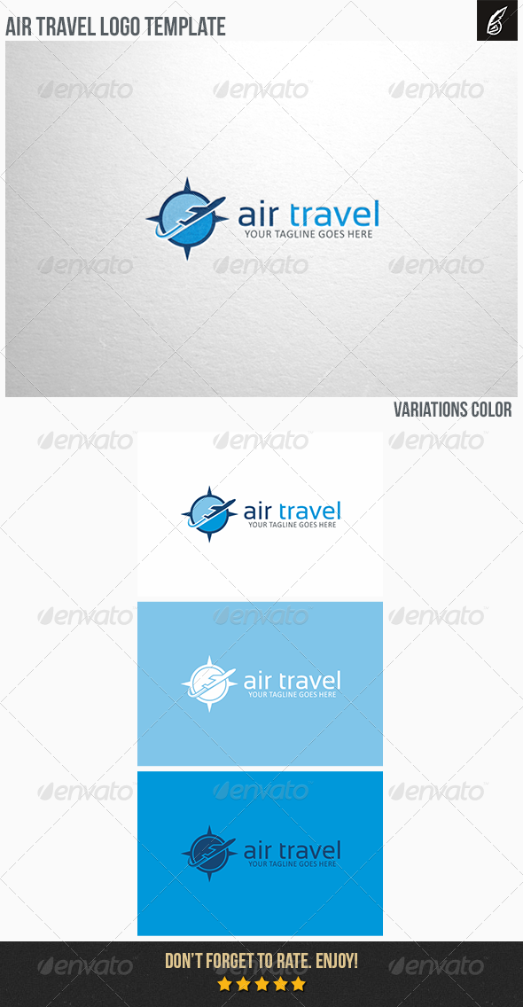 Air Travel Logo - Symbols Logo Templates