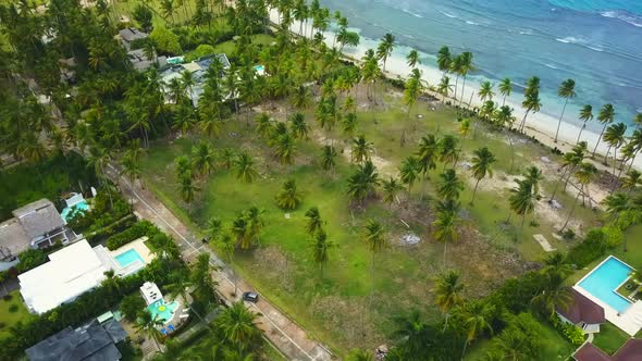 A beautiful beach at Dominican Republic called Playa Bonita at Las Terrenas. alt