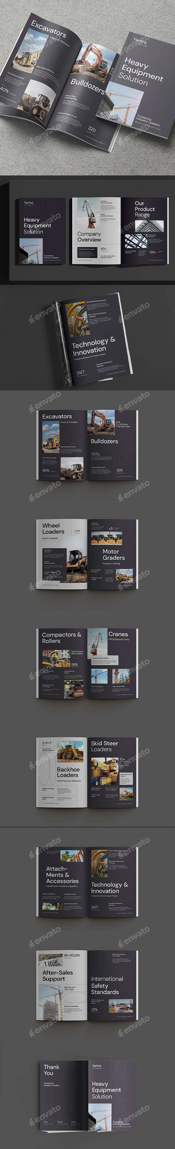 Construction Equipment Catalog