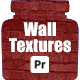 Animated Wall Texture Overlays for Premiere Pro - VideoHive Item for Sale