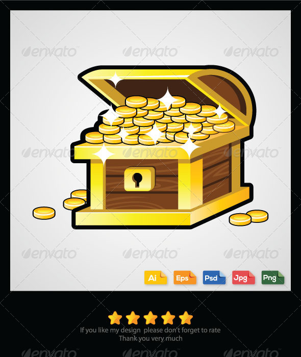 Treasure Chest - Miscellaneous Vectors