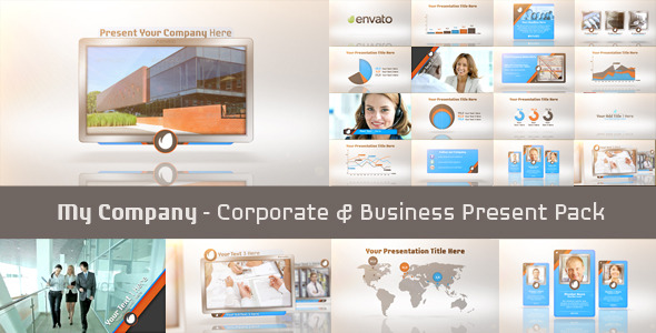 My Company - Corporate & Business Present Pack