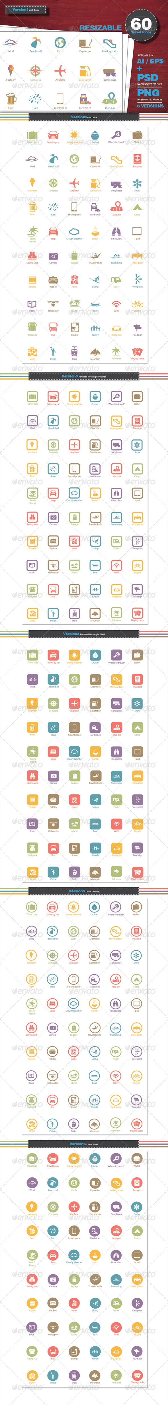 Travel Icons - Icons