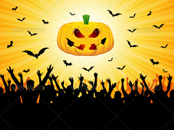 Halloween Party - Halloween Seasons/Holidays