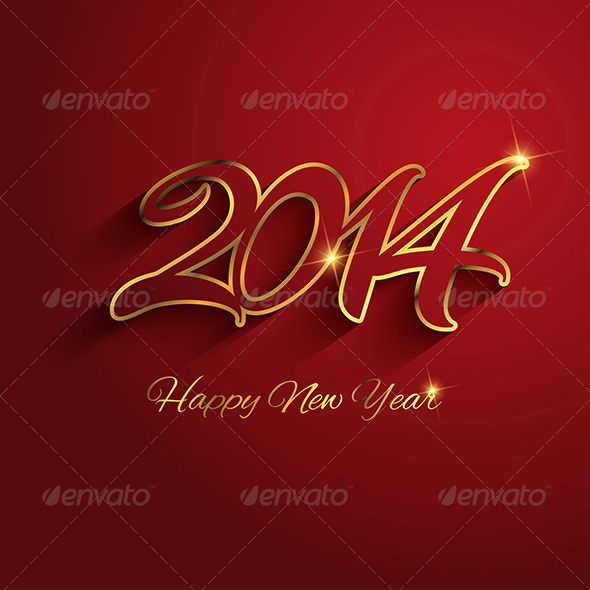 Happy New Year Background - New Year Seasons/Holidays