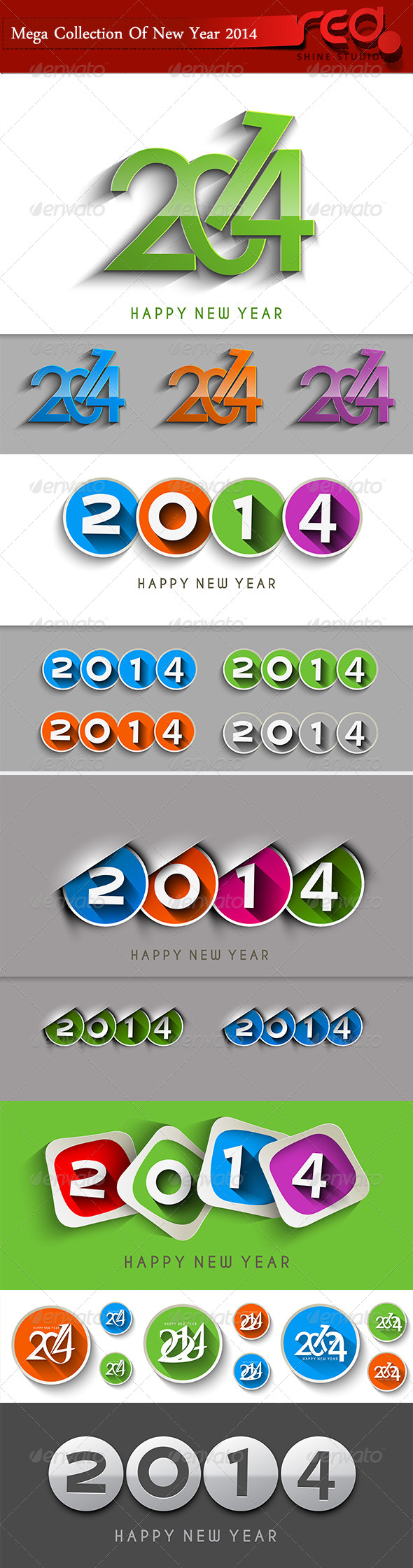 Happy New Year 2014 - New Year Seasons/Holidays