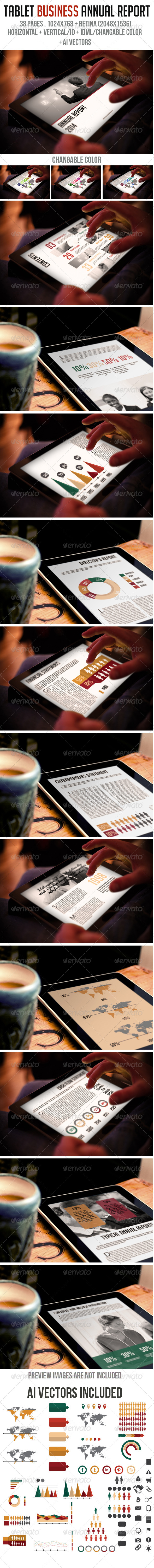 iPad & Tablet Business Annual Report - Digital Magazines ePublishing