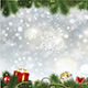 Christmas Background with Gifts by kjpargeter | GraphicRiver