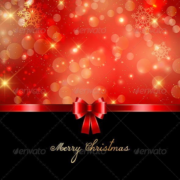 Merry Christmas Background - Christmas Seasons/Holidays