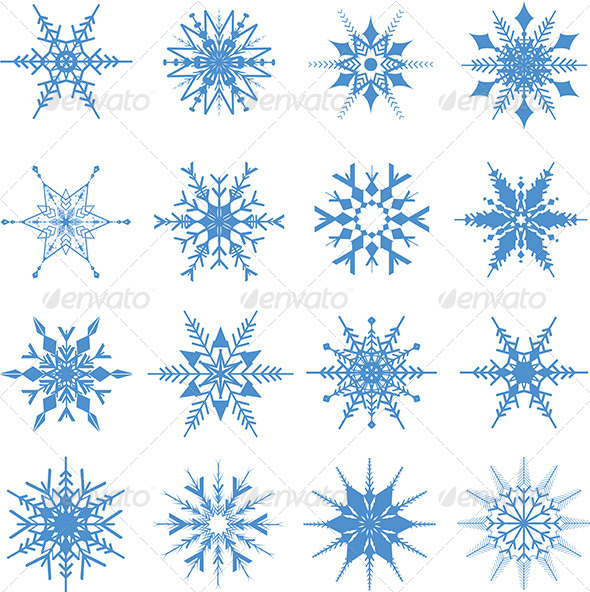 Snowflake Designs - Christmas Seasons/Holidays