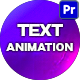 Text Animation Morgt - VideoHive Item for Sale