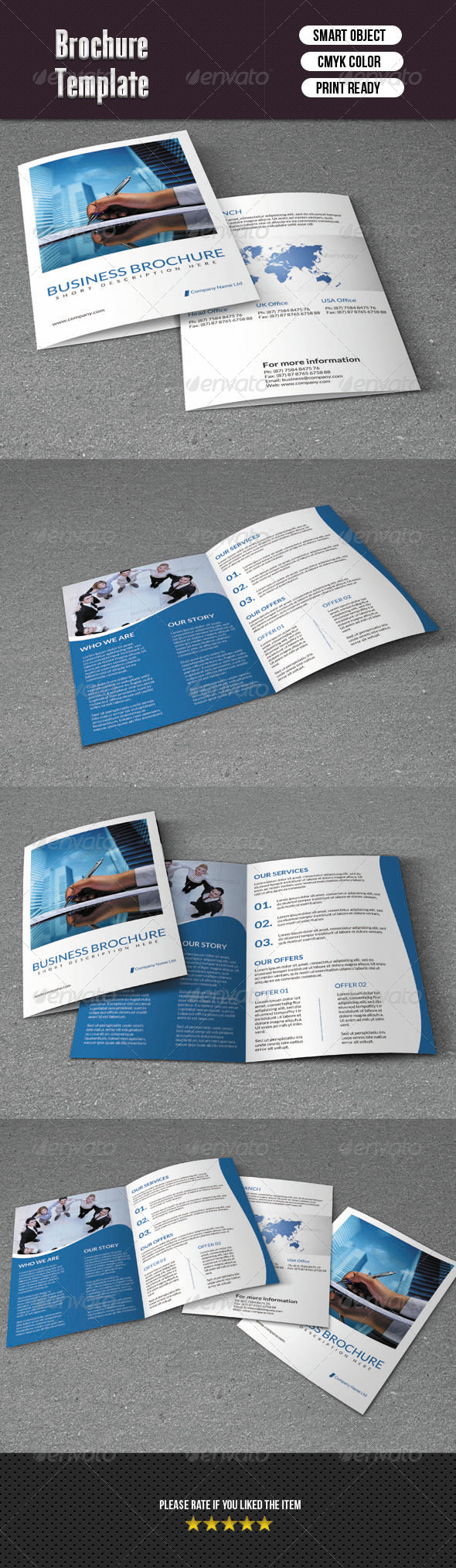 Company Brochure-Bifold - Corporate Brochures