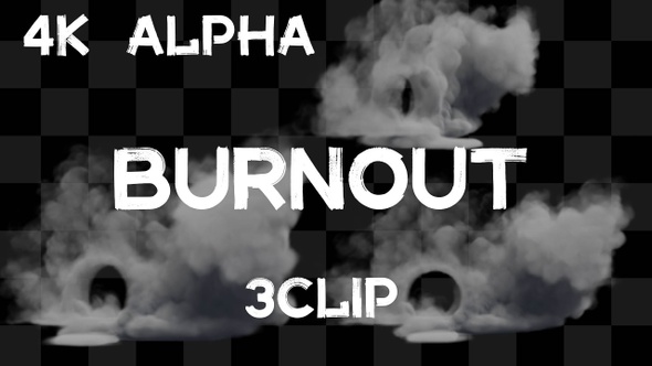 Burnout 3Clip 4K Alpha