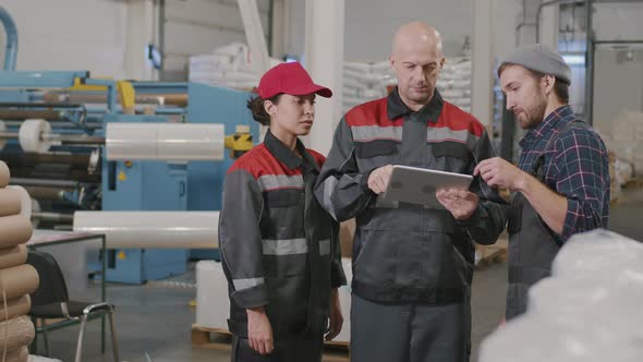 Production Of Polyethylene Film alt