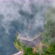 Drone shot Mengkuang dam lake - VideoHive Item for Sale