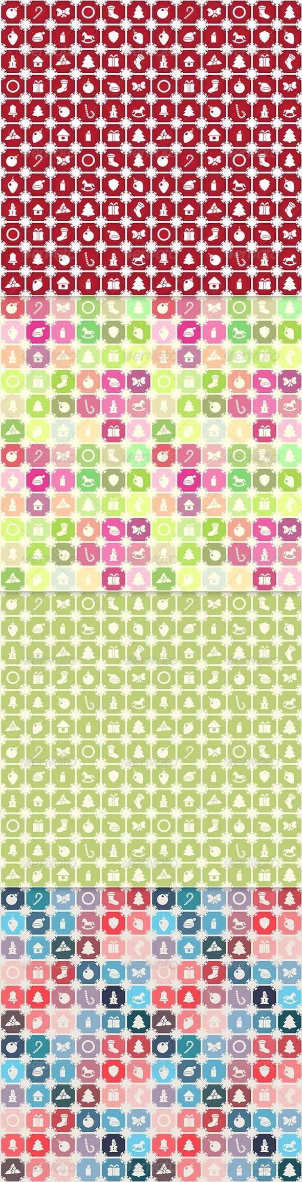 Christmas Pattern - Patterns Decorative
