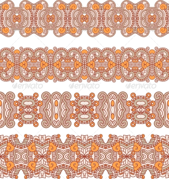 Ornamental Seamless Pattern - Patterns Decorative