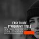 Modern Titles | FCPX - VideoHive Item for Sale