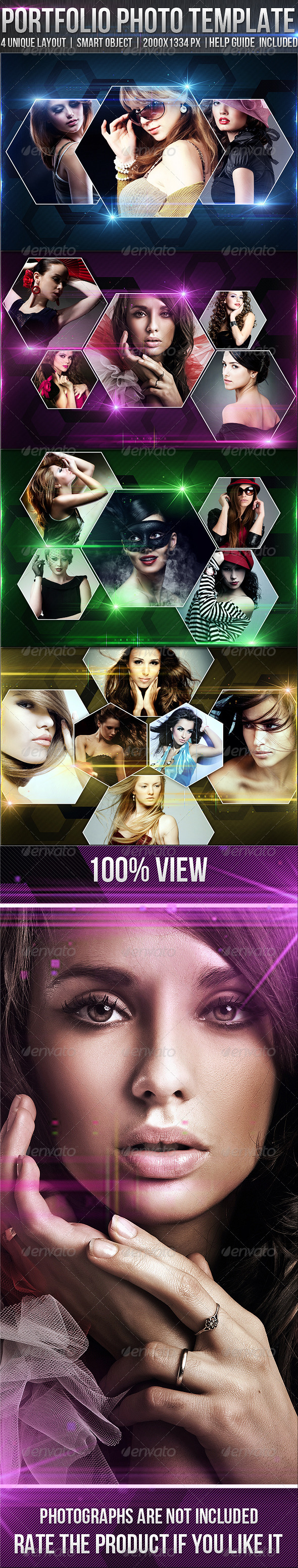 Portfolio Photo Templates - Miscellaneous Photo Templates