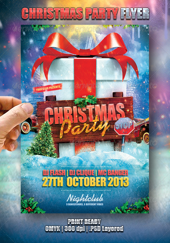 Christmas Party Flyer - Holidays Events