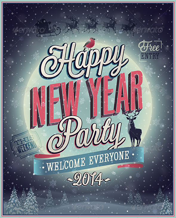 Christmas Poster - Christmas Seasons/Holidays