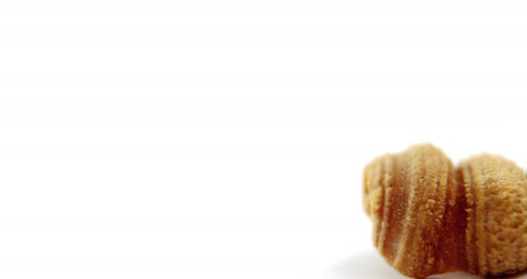 Close-up of conchiglie pasta alt