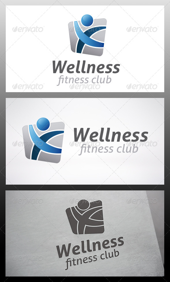 Fitness Logo - Humans Logo Templates