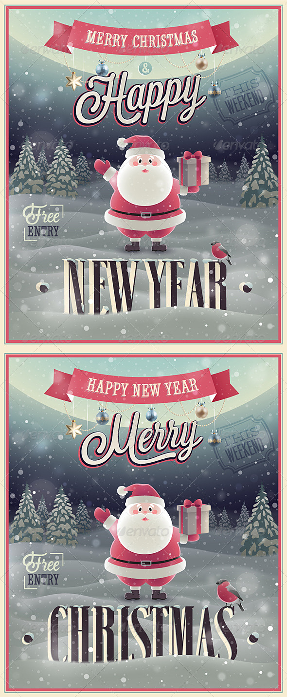 Christmas Poster - Christmas Seasons/Holidays