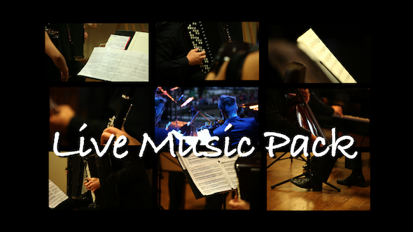 Live Music Pack