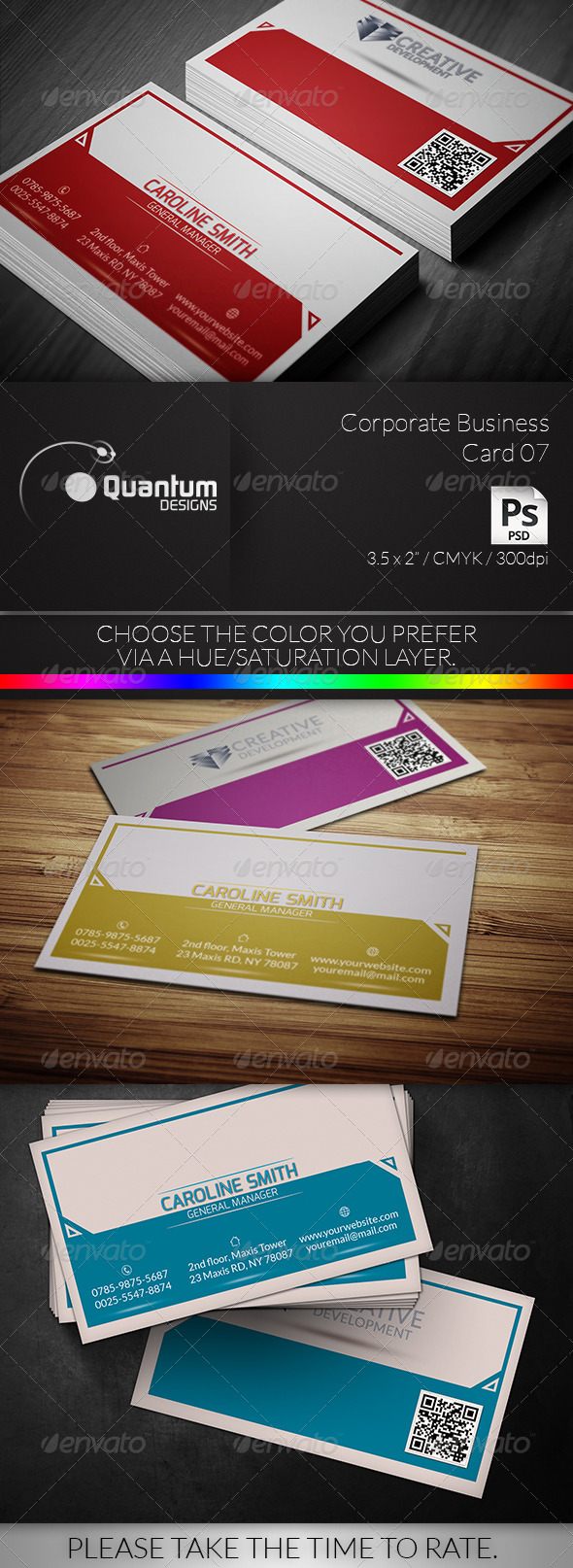 Corporate Business Card 07 - Corporate Business Cards