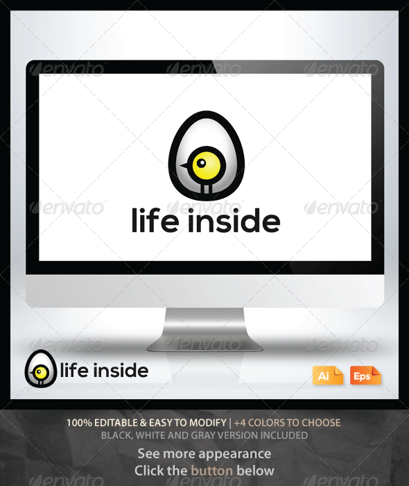 Life Inside - Nature Logo Templates