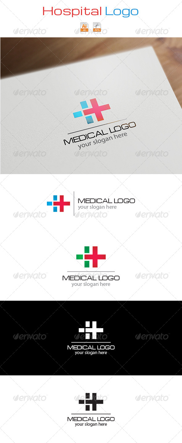 Hospital Logo - Symbols Logo Templates