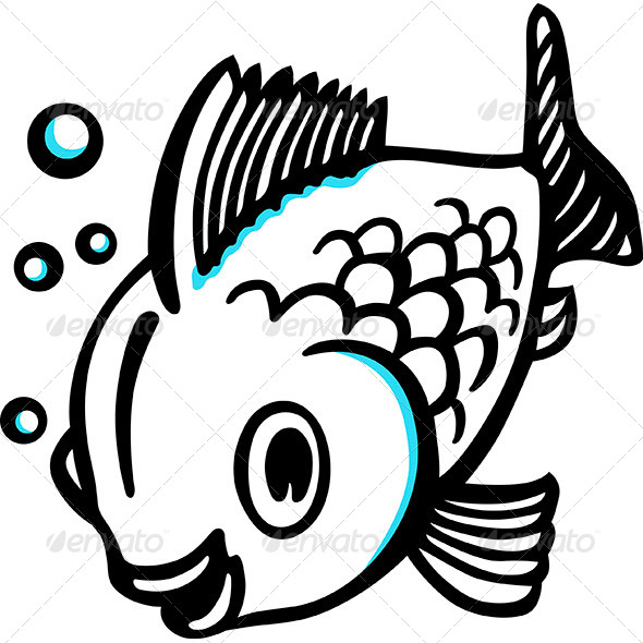 Big Fish - Animals Characters