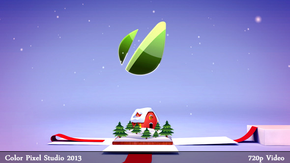 Christmas Animate Gift - VideoHive 6343671