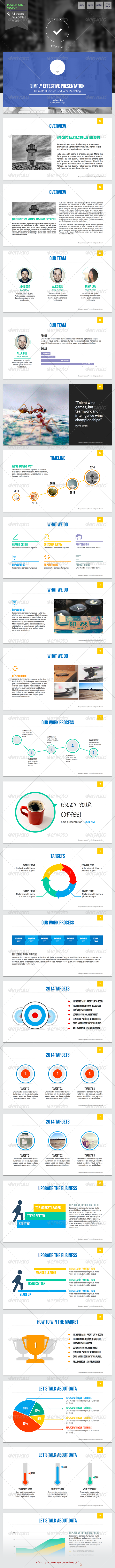 Effective 2 - Powerpoint Template - PowerPoint Templates Presentation Templates