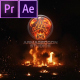 Fire Logo Reveal - VideoHive Item for Sale