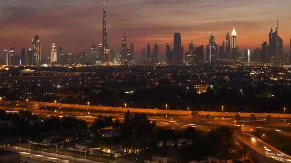 Urban City Metropolis Business Street Roads and Buildings District alt