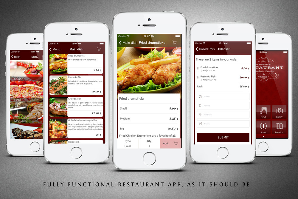 Design A Restaurant Menu Software For Free